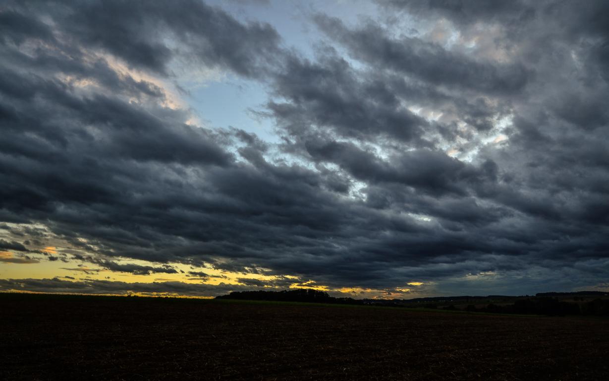 Vor dem Sturm