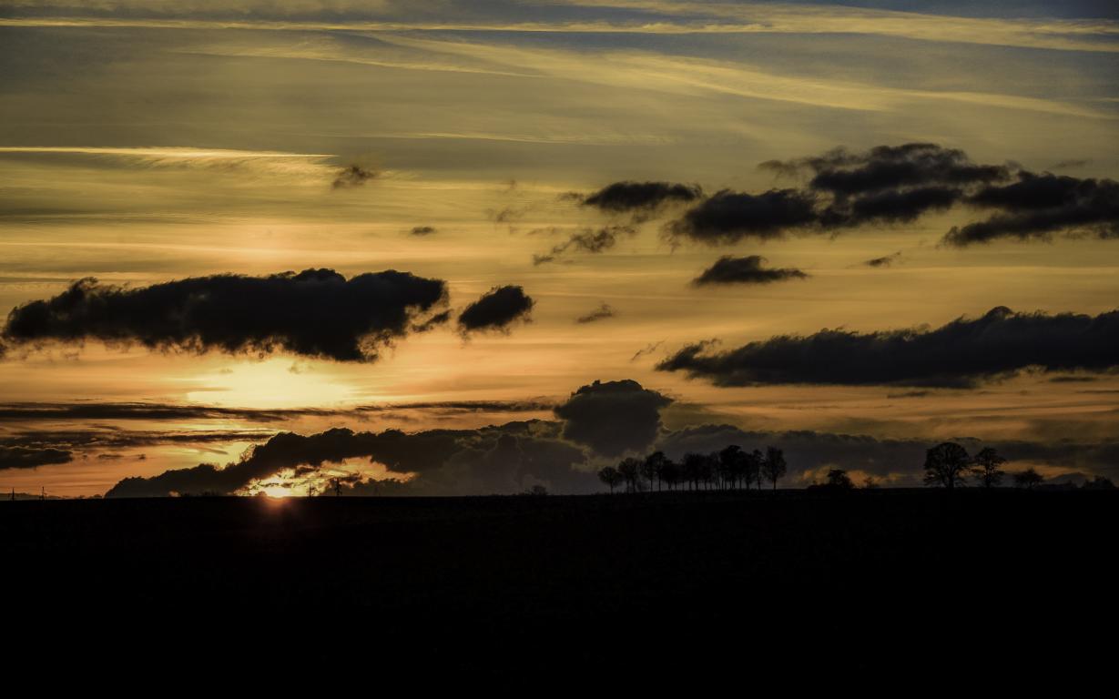 Ende des Tages