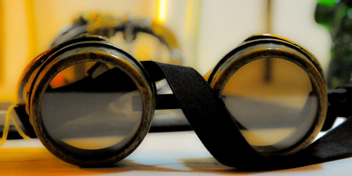 Retro Brille