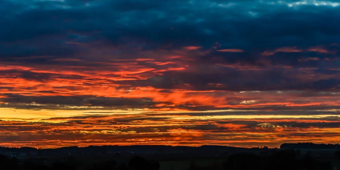 Feuer am Himmel