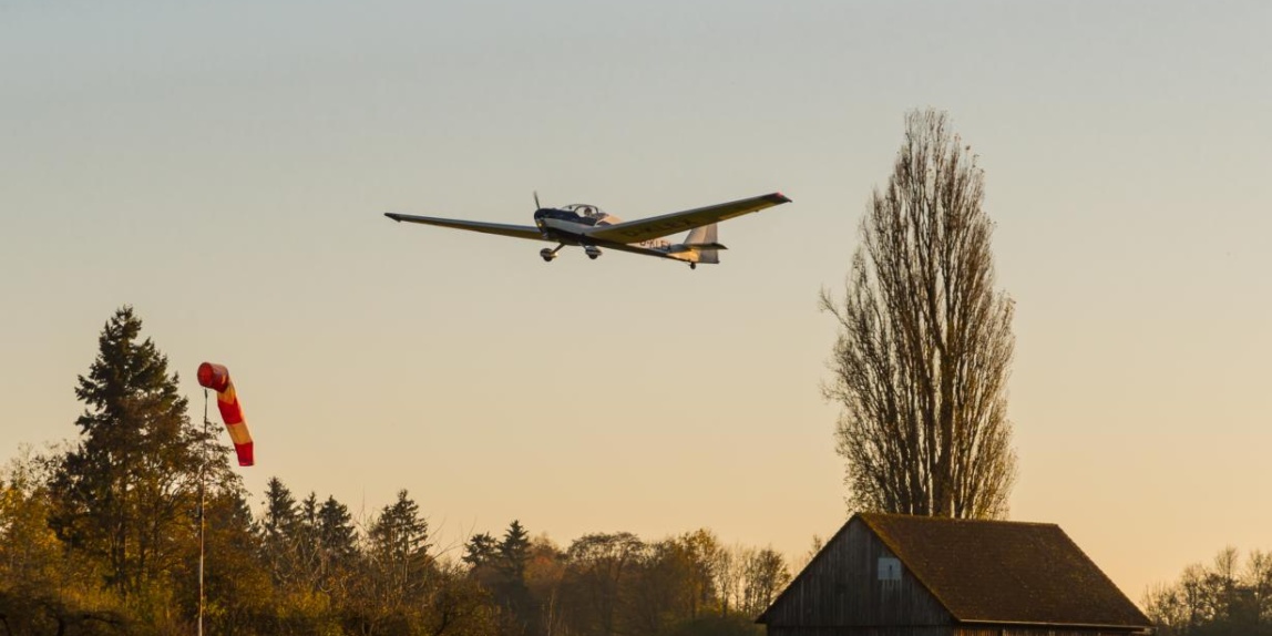 Fliegen ist schön