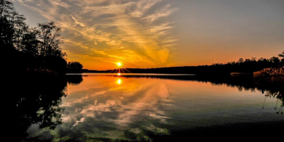 Abend am See